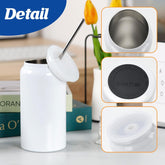 16 oz Sublimation Blank Tumblers (White)